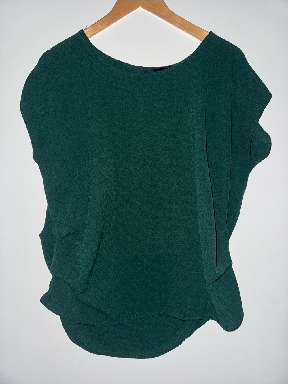 Zenobia Women’s Size L Cap Sleeve Blouse